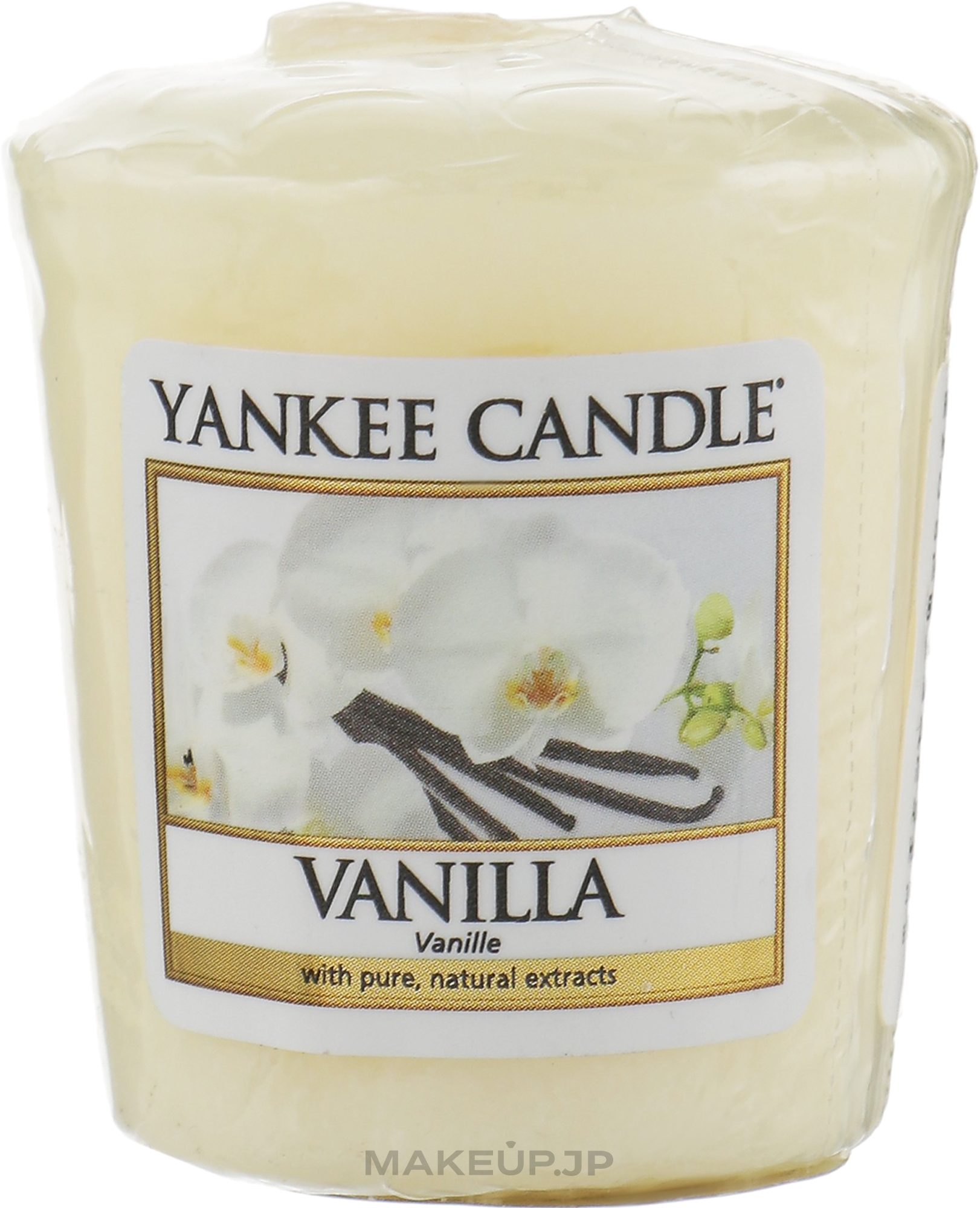 Scented Candle - Yankee Candle Vanilla — photo 49 g