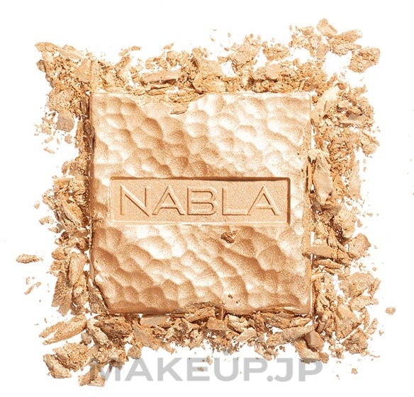 Face Highlighter - Nabla Skin Glazing Highlighter — photo Amnesia