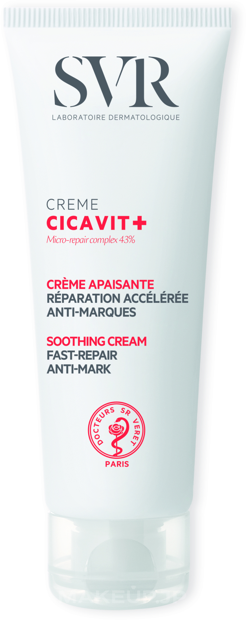 Soothing Cream - SVR Cicavit+ Soothing Cream — photo 40 ml