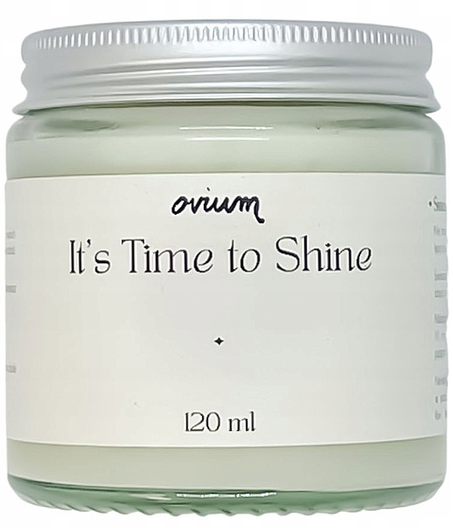 Soy Candle 'Time to Shine' - Ovium It's Time To Shine — photo N1