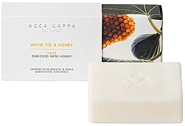 White Fig & Honey Soap - Acca Kappa Soap — photo N1