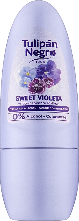 Deodorant Roll On 'Sweet Violet' - Tulipan Negro Deo Roll-On — photo N1