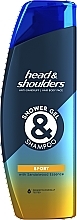 Shower Gel & Anti-Dandruff Shampoo "Sport" - Head & Shoulders — photo N18