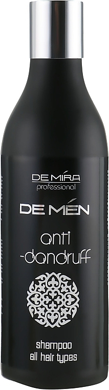 Men Anti-Dandruff Shampoo - DeMira Professional DeMen Anti-Dandruff Shampoo — photo N1