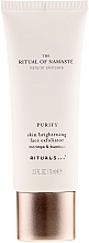 Fragrances, Perfumes, Cosmetics Brightening Moringa & Bamboo Face Peeling - Rituals The Ritual Of Namaste Purify Skin Brightening Face Exfoliator