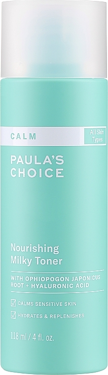 Nourishing Milky Toner - Paula's Choice Calm Nourishing Milky Toner — photo N1