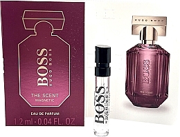 Fragrances, Perfumes, Cosmetics BOSS The Scent Magnetic For Her - Eau de Parfum (sample)