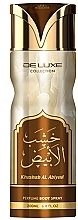 Fragrances, Perfumes, Cosmetics Body Spray - Deluxe Collection Khashab Al Abiyad Body Spray