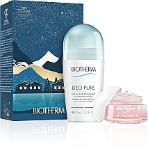 Fragrances, Perfumes, Cosmetics Set - Biotherm (deo/75ml + f/cr/15ml)