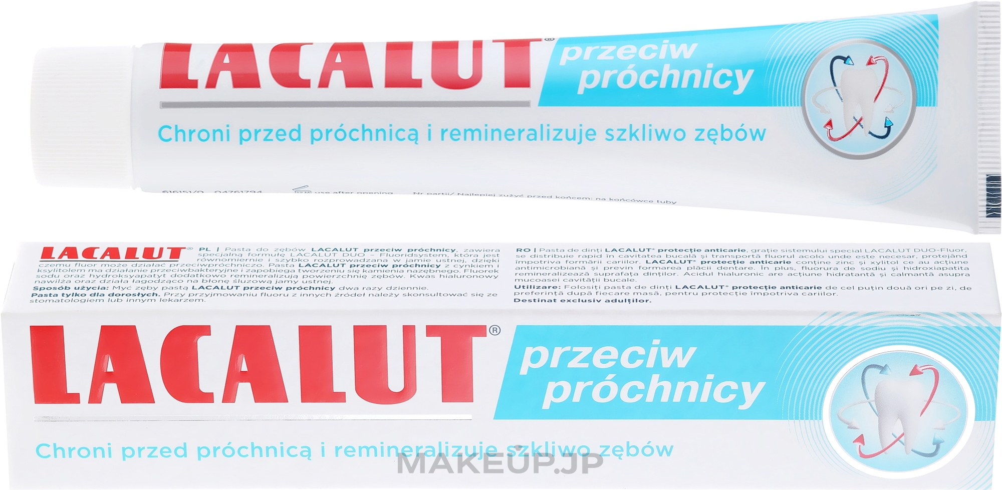 Anti-Caries Toothpaste - Lacalut — photo 75 ml