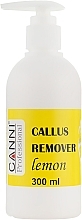 Callus Remover "Lemon" - Canni Callus Remover Lemon — photo N5