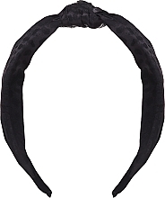 Fragrances, Perfumes, Cosmetics Hair Hoop, FA-5619, black - Donegal