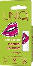 Mango Lip Balm - UNI.Q Natural Lip Balm — photo N1