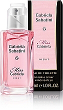 Gabriela Sabatini Miss Gabriela Night - Eau de Toilette — photo N2