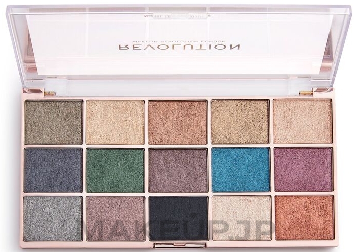 Eyeshadow Palette - Makeup Revolution Foil Frenzy Eye Shadow Palette — photo Hybrid