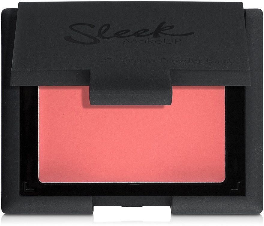 Creamy Blush - Sleek MakeUP Creme to Powder Blush — photo N1