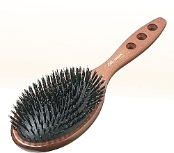 Rosewood Hair Brush, 13-row - Comair — photo N1
