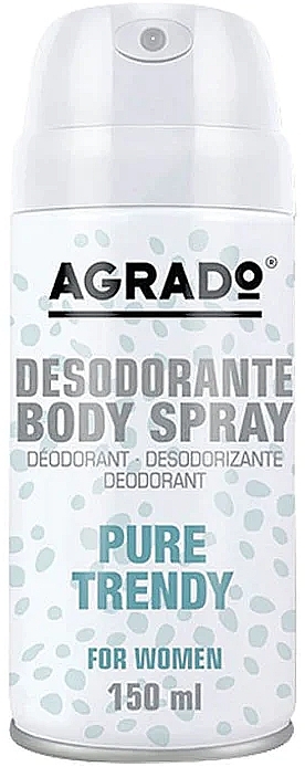 Pure Trendy Deodorant Spray - Agrado Pure Trendy Deodorant Body Spray — photo N10