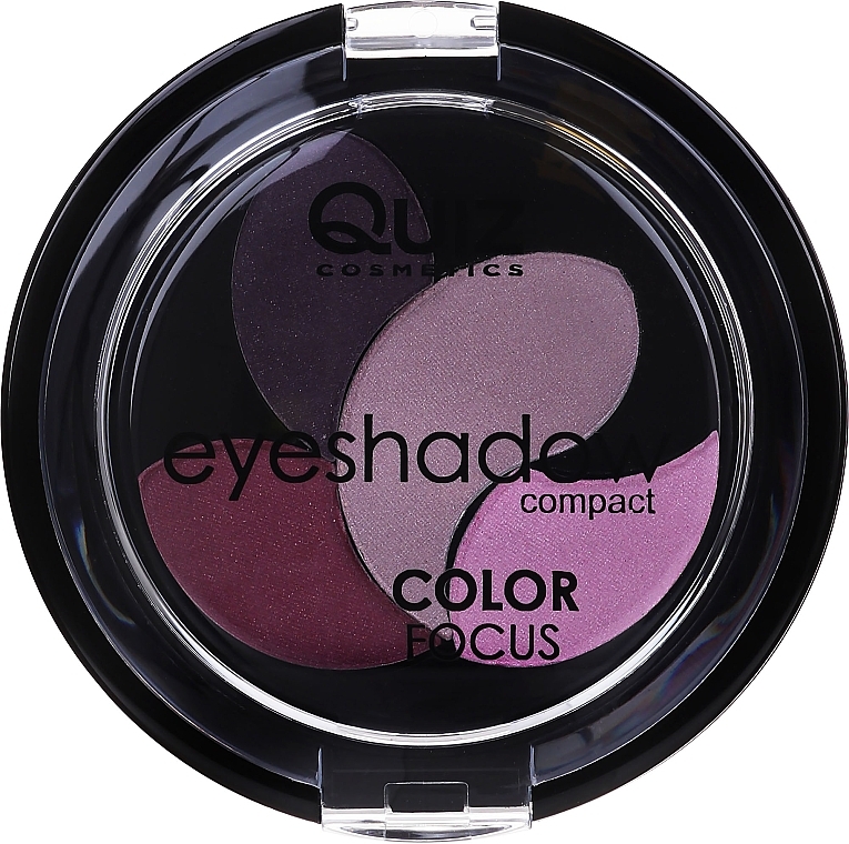 4 Eyeshadow - Quiz Cosmetics Color Focus Eyeshadow 4 — photo N2
