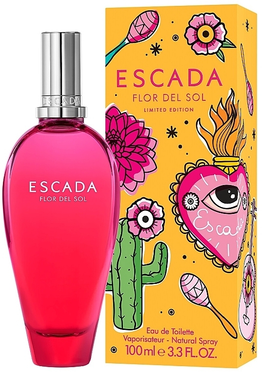 Escada Flor Del Sol Limited Edition - Eau de Toilette — photo N14