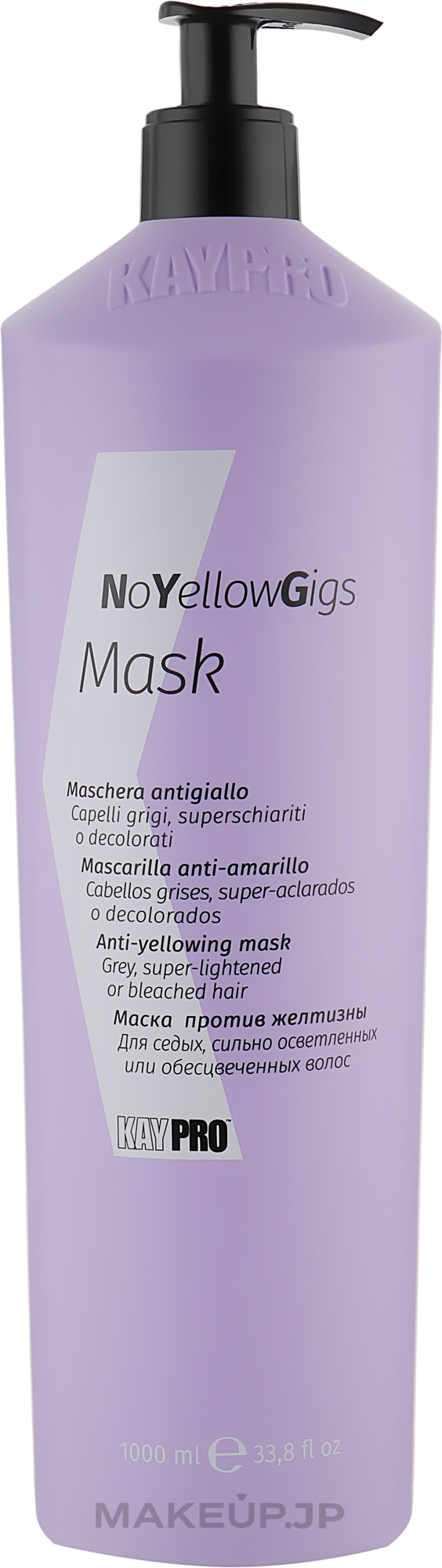 Anti-Yellow Mask - KayPro NoYellowGigs Mask — photo 1000 ml