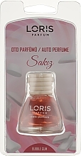 Fragrances, Perfumes, Cosmetics Bubblegum Scented Car Pendant - Loris Parfum