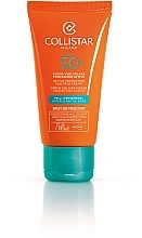 Fragrances, Perfumes, Cosmetics Sun Solution for Face "Active Protection" - Collistar Active Protection Sun Face Cream SPF 50+