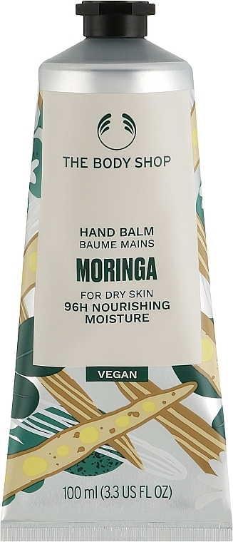 Hand Balm - The Body Shop Vegan Moringa Hand Balm — photo N1