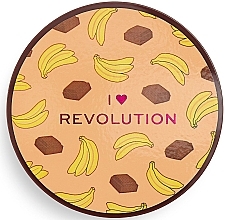 Chocolate Banana Baking Powder - I Heart Revolution Chocolate Banana Baking Powder — photo N3