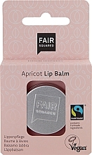 Fragrances, Perfumes, Cosmetics Lip Balm "Apricot" - Fair Squared Lip Balm Apricot