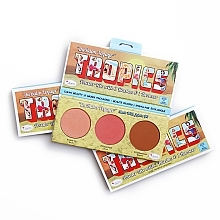 Makeup Palette - theBalm Voyage Tropics Powder Trio — photo N3