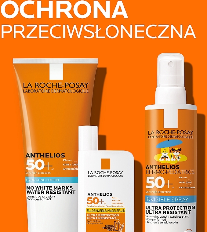 Sun Milk SPF50+ for Sensitive Babies Skin - La Roche-Posay Anthelios Kids SPF 50+ Dermo Pediatrics Mexoryl 100 ml — photo N5