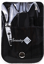 Fragrances, Perfumes, Cosmetics 5-Piece Manicure Set, black case - Beauty Look