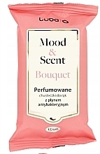 Fragrances, Perfumes, Cosmetics Antibacterial Wipes - Luba Mood & Scent