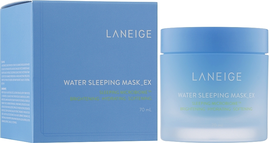Moisturizing Night Face Mask - Laneige Water Sleeping Mask_EX — photo N14