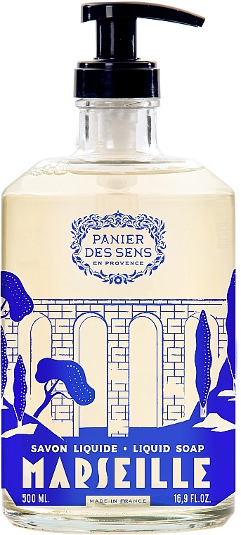 Marseille Liquid Soap 'Olive' - Panier des Sens Liquid Marseille Soap Olive Limited Edition — photo N1