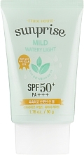 Facial Sun Cream - Etude House Sunprise Mild Watery Light SPF50+/PA+++ — photo N1