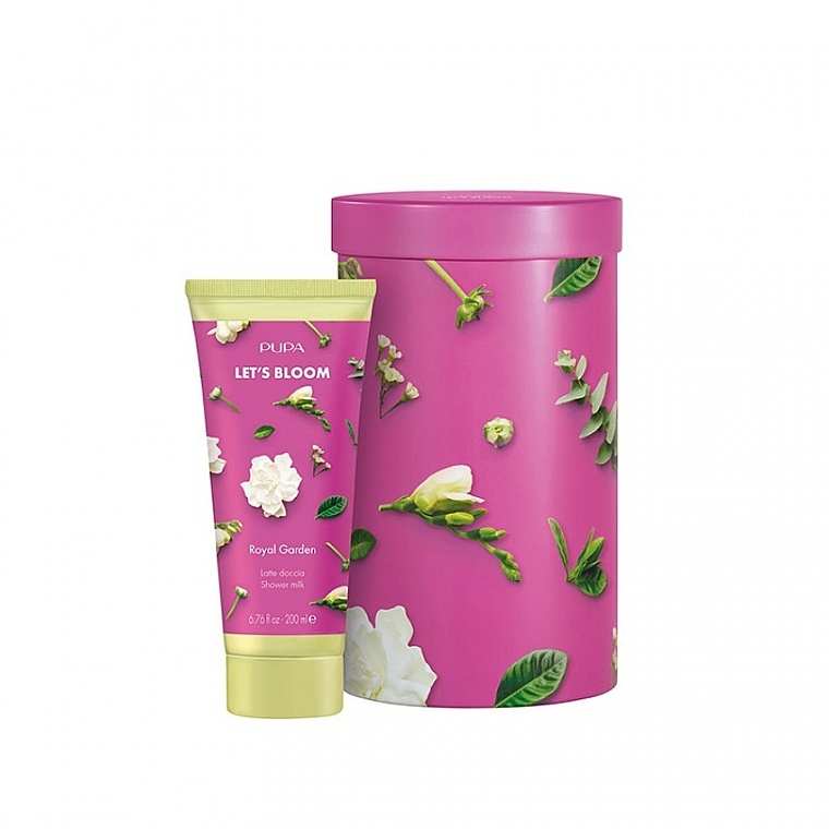 Pupa Let's Bloom Royal Garden - Shower Milk — photo N1