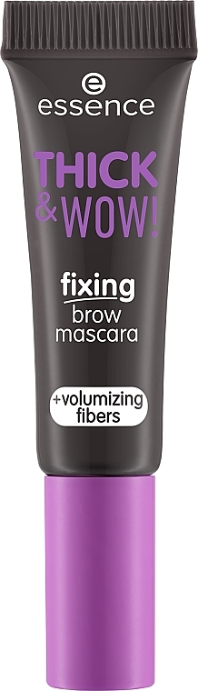 Fixing Brow Mascara - Essence Thick & Wow! Fixing Brow Mascara — photo N2
