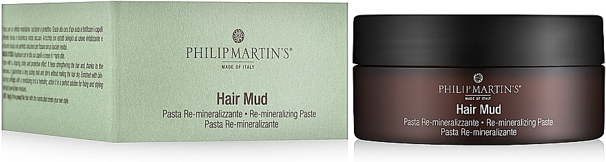 Matte Hair Paste - Philip Martin's Hair Mud — photo N1