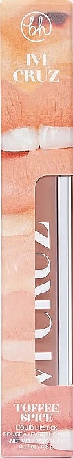 Liquid Lipstick - BH Cosmetics Ivi Cruz Liquid Lipstick — photo N8