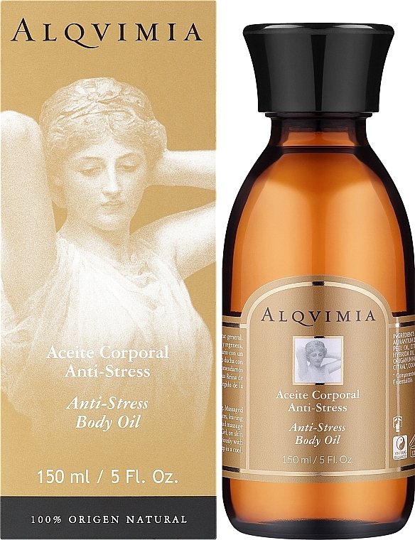 Anti-Stress Body Oil - Alqvimia Anti-Stress Body Oil — photo N2