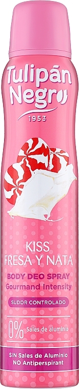 Strawberry Cream Deodorant Spray - Tulipan Negro Body Deo Spray — photo N4