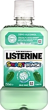 Kids Mouthrinse - Listerine Smart Rinse Mint — photo N1