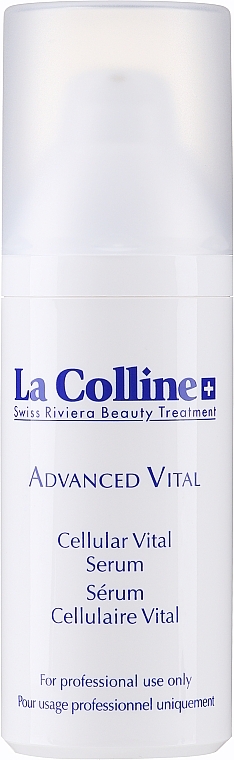 Face Serum - La Colline Advanced Cellular Vital Serum — photo N3