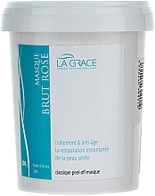 Alginate Mask 'Rose Brut' - La Grace Masque Brut Rose — photo N5