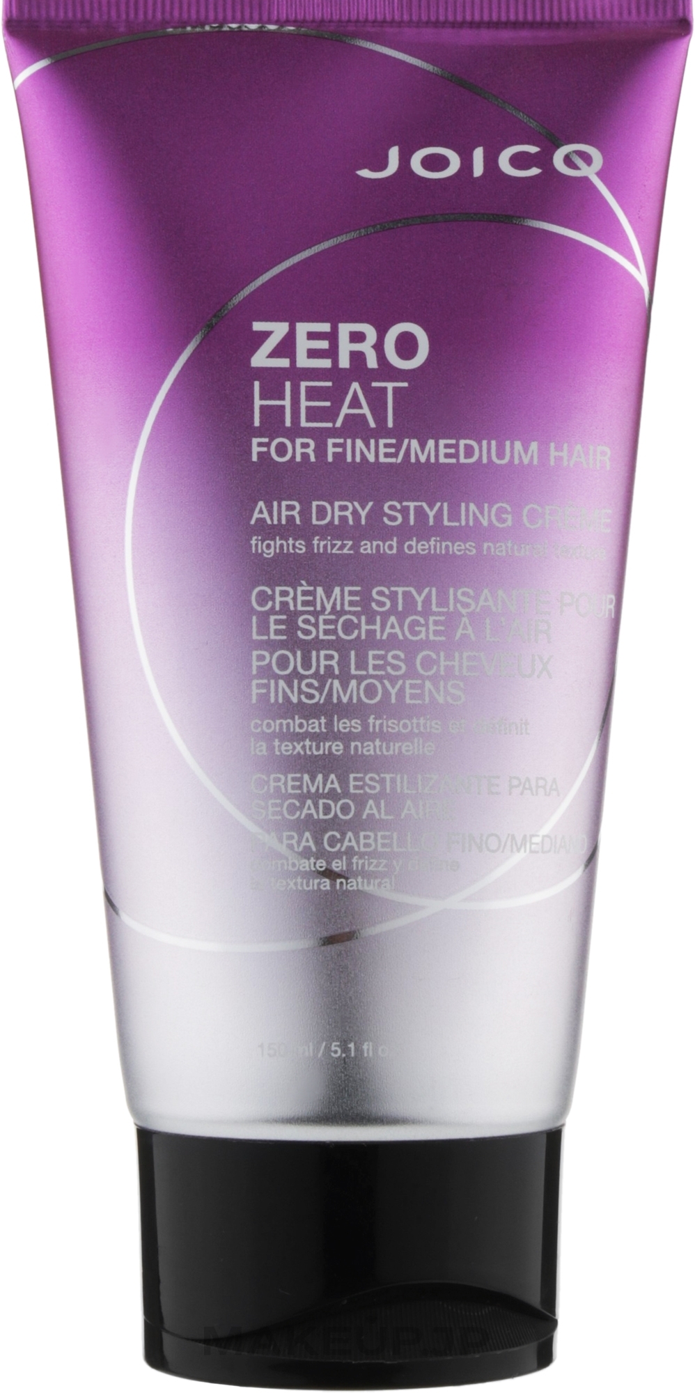 Air Dry Styling Cream for Fine & Medium Hair - Joico Zero Heat Air Dry Creme For Fine/Medium Hair — photo 150 ml