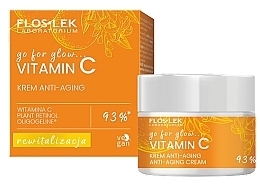 Vitamin C Anti-Aging Face Cream - Floslek Go For Glow Anti-Aging Cream — photo N1