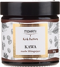 Face & Body Butter "Coffee" - Mohani Coffee Rich Batter — photo N11