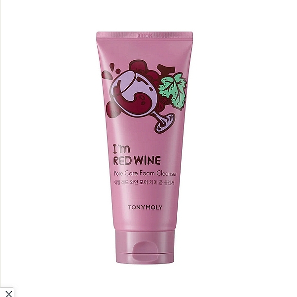 Cleansing Foam - Tony Moly I'm Seaweed Purifying Foam Cleanser — photo N1